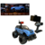Vission Car 4x4 azul Radio Control C/ Camara Video Con Luz 360 Grados - Ditoys