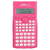Calculadora Core Científica 12 Dígitos "Rosa" - Deli