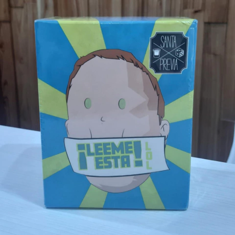 Juego De Mesa Leeme Esta - Zona De Juegos