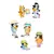 Bluey Set X 2 Figuras Modelos Surtidos en internet
