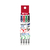 Lapicera Boligrafo Roller Gel Pop Retractil Estuche X 4 Clasico - Filgo - comprar online