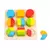 Rompecabezas Bloques Geométricos Y Flacciones En Madera - Tooky Toys - comprar online