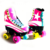 Patines Bota Cuero Profesional Yx-0126Hp Nº 34 - tienda online
