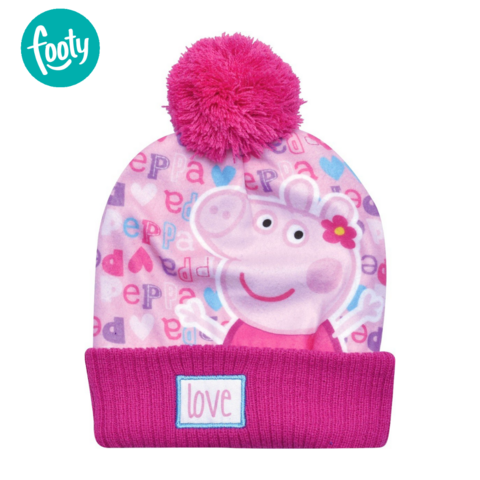 Gorro Tejido Peppa Pig - Footy