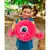 Peluche Inflable Monstruito Rosa 12" Funny Ball - comprar online