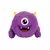 Peluche Inflable Monstruito Violeta 12" Funny Ball