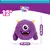 Peluche Inflable Monstruito Violeta 12" Funny Ball en internet