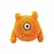 Peluche Inflable Monstruito Naranja 12" Funny Ball