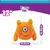 Peluche Inflable Monstruito Naranja 12" Funny Ball - comprar online