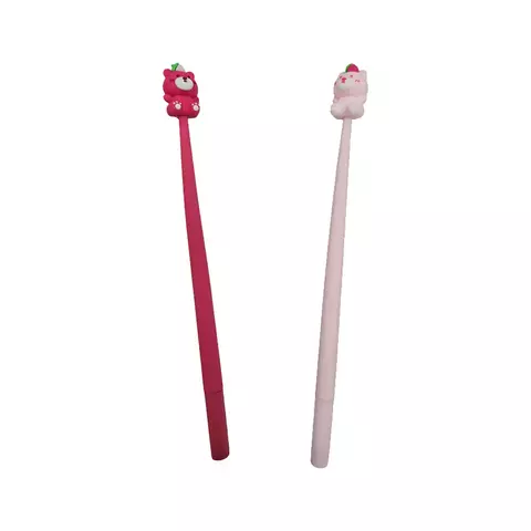 Lapicera Escolar Osito Strawberry Cutie Life