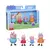 Set De Figuras Peppa Pig Peppa Y Su Familia - Hasbro en internet