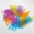 Clips Plásticos Triangular Jumbo X 20 U Liggo