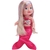 Muñeca Pequeña Sirena Con Accesorios - comprar online