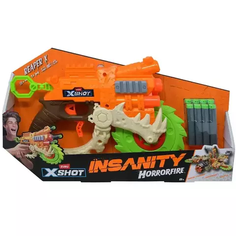 X-Shot Pistola Lanzador Insanity Horror Fire