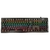 Teclado Mecanico Gamer Luz Led "Negro"