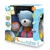 Oso Peluche De Apego Con Luz Y Sonido - Bkids