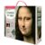 Leonardo Da Vinci Libro Y Rompecabezas Mona Lisa 300 Piezas