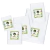 Hojas De Dibujo 142 Grs X 10 Unidades Pizzini