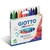 Crayones De Cera Maxi X 12 Colores - Giotto