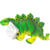 Peluche Dinosaurio 30 Cm Stegosaurus Verde Wabro
