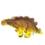 Peluche Dinosaurio 30 Cm Stegosaurus Amarillo Wabro