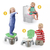 Pelela Infantil 3 En 1 Gris Verde/Rojo +18M - Ok Baby en internet