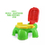 Pelela Infantil 3 En 1 Safari +18M - Ok Baby