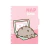 Loop Cuaderno De Discos Carta Pusheen - Mooving