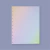 Repuesto A4 Rainbow Hojas Rayadas Cuaderno Inteligente