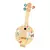 Banjo De Madera Guitarra 3 Cuerdas - Tooky Toys - tienda online
