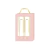Paper Clip Gigante 10Cm Gold X 4 Marmol - Fw