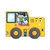 Libro Sobre Ruedas "El Tractor" Yoyo Books