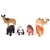 Animales De La Selva 16 Cm X Unidad - Magnific