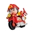 Pinypon Action Moto De Bombero Con Figura - tienda online