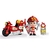 Pinypon Action Moto De Bombero Con Figura - Un Mundo de Cosas