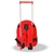 Mochila Spiderman 12" Con Carro "Red Mask" en internet
