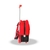 Mochila Spiderman 12" Con Carro "Red Mask" - Un Mundo de Cosas