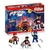Figura Con Accesorios Heroes De La Ciudad - Flokys