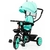 Triciclo Safir Asiento 360 "Verde"