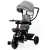 Triciclo Safir Asiento 360 "Gris"