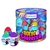 Huevo Sorpresa Con Sello Figura 3D + Sticker
