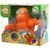 Peludito Orangutan Con Movimiento Y Sonido "Naranja" - Shine