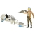 Star Wars Set The Force Awakens Speeder Moto Bike Y Poe Dameron Figura 30 Cm - Hasbro - comprar online