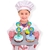 Juego De Hornear Y Decorar Ponquecitos De Madera - Melissa & Doug - comprar online