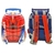 Mochila 12" Con Carro Spiderman White Line - Wabro
