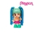 Figura Pinypon Pelazo Estilazo Squishy "Celeste"