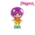 Figura Pinypon Pelazo Estilazo Squishy "Violeta"