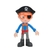 Figura Blippi Bendables 12 Cm "Pirata" - comprar online