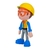 Figura Blippi Bendables 12 Cm "Contructor" - comprar online