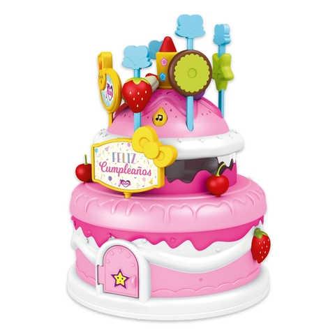 Torta Mágica Con Carrousel - Juliana